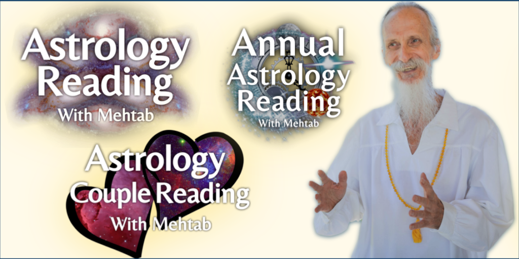 Astrology Consultations with Yogi Mehtab Benton