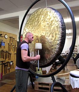 giant sound creation gong - gong yoga newsletter