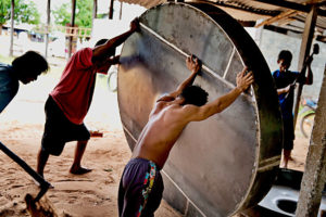 giant thai gong - gong yoga newsletter