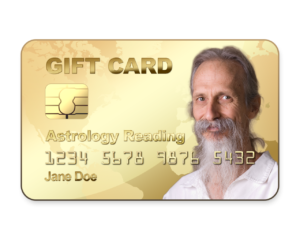 astrology reading gift card