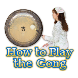 how to play the gong training