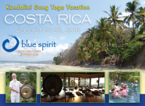 costa rica blue spirit gong yoga vacation retreat