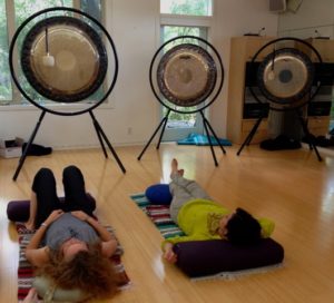 gong relaxation - gong yoga newsletter