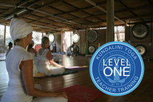 level one kundalini yoga teacher training
