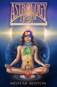 astrology yoga book cover by mehtab benton