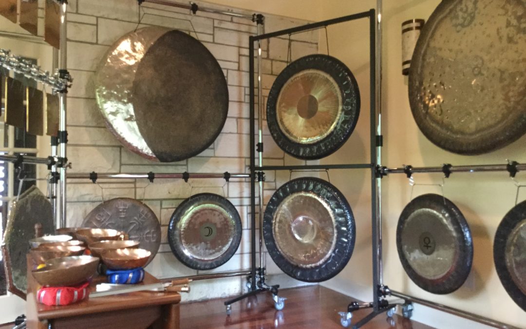Gong Yoga Newsletter February 2020: Gong to the Rescue
