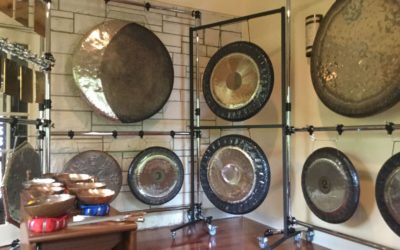 Gong Newsletter September 2017: A Gong for Every Chakra