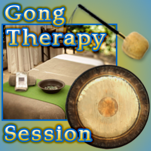 gong therapy session