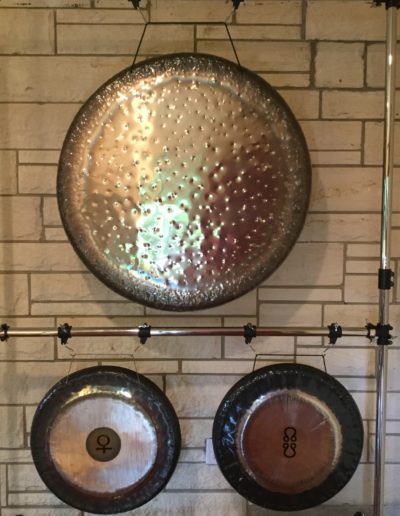 jelly gong, venus gong, rahu and ketu gong