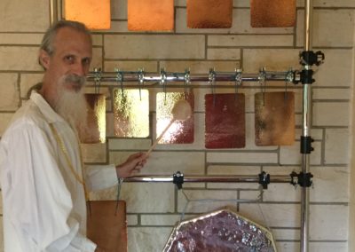 mehtab with his sound plates