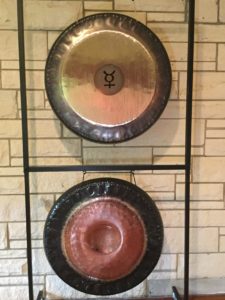 mercury gong and water gong
