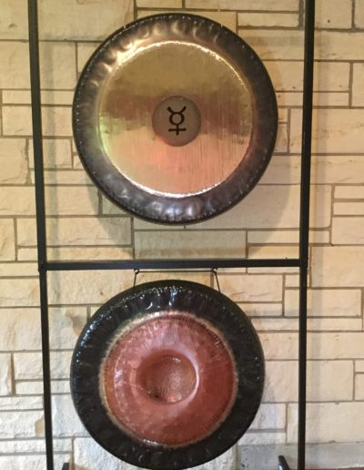 mercury gong and water gong