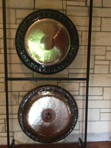 sun gong and earth gong