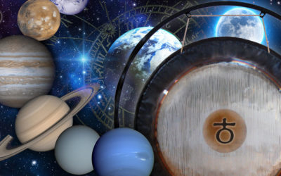 Gong Yoga Newsletter January 2019: Gong from Another Planet