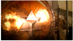 34 Merkabah Gong by Matt Nolan