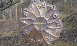 Astrology Gong by Steve Hubback