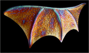 Bat Wing Gong by Matt Nolan