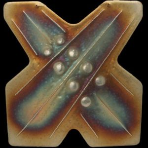 Stainless X Gong by Matt Nolan