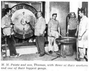 paiste history