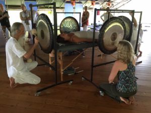 gong therapy example