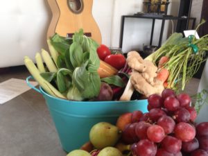 fresh food in mallorca spain