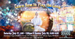 learn how to play the gong training