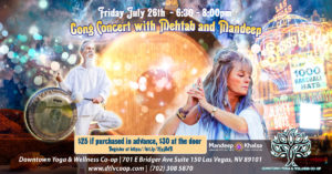 gong concert experience