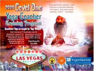 kundalini teacher training
