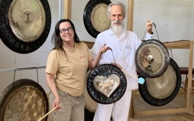 Gong Yoga Newsletter July 2019: True Gong Love: 5 Countries, 3 Weeks