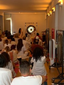 learning about the gong