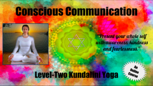 conscious communication level two kundalini yoga teacher training online