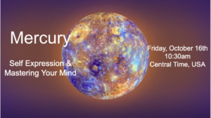 vedic astrology webinar about mercury: self expression and mastering your mind