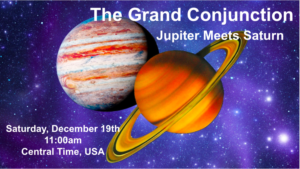 the grand conjunction of jupiter and saturn: vedic astrology webinar