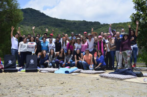 gong yoga training in mexico