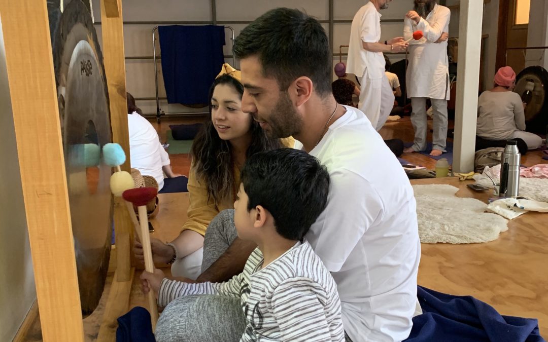 Gong Yoga Newsletter: August 2021 – Kids and Gongs