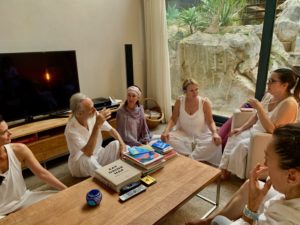 gong yoga vacation retreat in spain