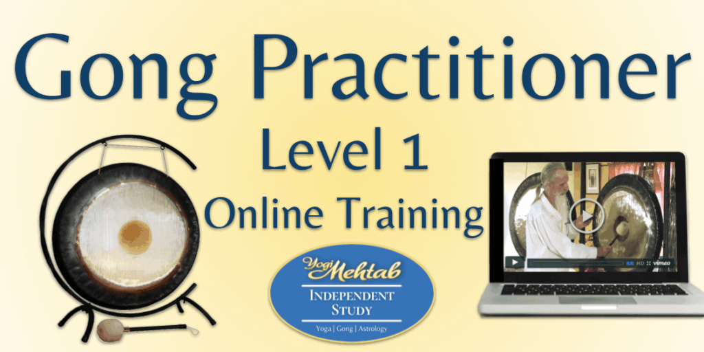 Online Gong Training – Gong Practitioner: Level 1