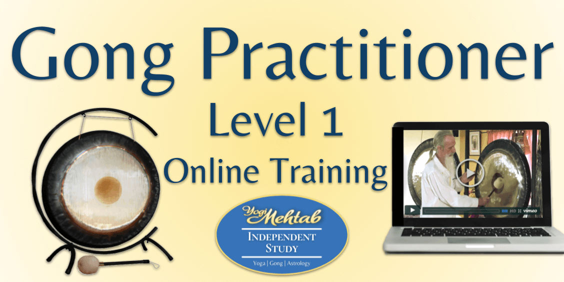 Gong Practitioner Level 1 Online Training Full Width Gong practitioner level 1 online gong training with yogi mehtab benton