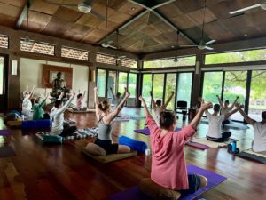 Gong Yoga Nidra Training in Chacala, Mexico