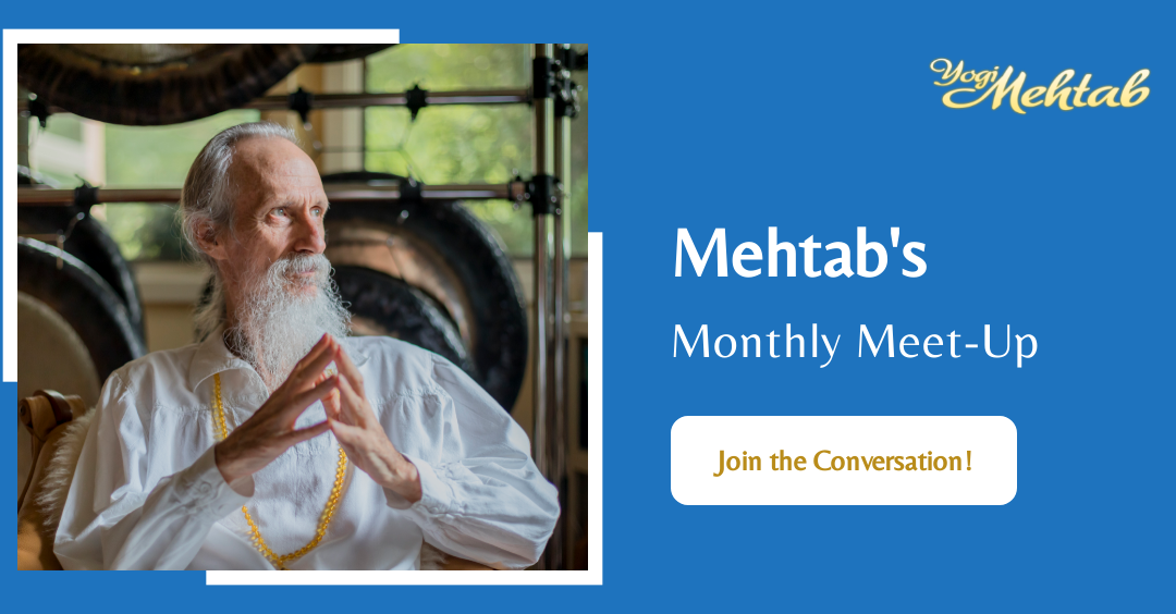 Mehtab’s Monthly Meet-Up