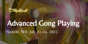 advanced gong playing