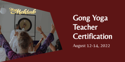 gong yoga teacher certification online