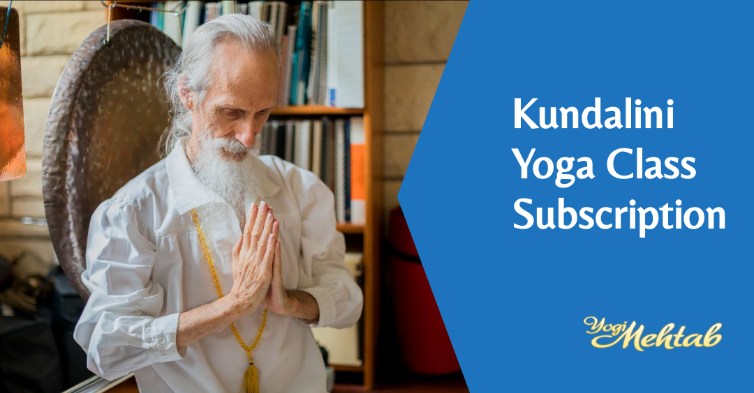 Kundalini Yoga Class Subscription