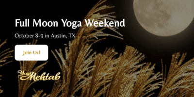 full moon yoga weekend in texas