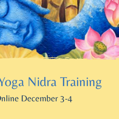 gong yoga nidra training is online december 3-4
