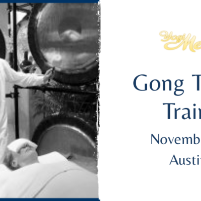 gong therapy training is november 5-6 in austin texas