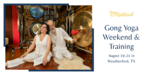 gong yoga weekend training in texas