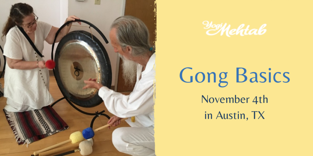 Gong basics course is november 4th in austin texas