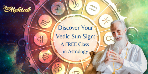 Free Course: Your Vedic Sun Sign