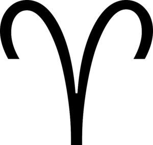 aries symbol